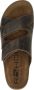 Rohde Heren Slipper 5914-72 Mocca Wijdte G - Thumbnail 7