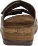 Rohde Heren Slipper 5914-72 Mocca Wijdte G - Thumbnail 10