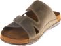 Rohde Slippers Heren Groen - Thumbnail 6