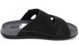 Rohde 5914 Volwassenen Heren slippers Kleur Zwart - Thumbnail 13