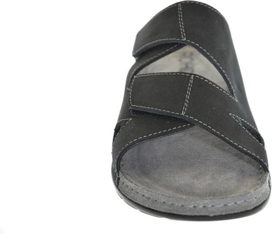 Rohde 5914 Volwassenen Heren slippers Zwart