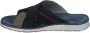 Rohde 5982 Volwassenen Heren slippers Kleur Blauw - Thumbnail 3