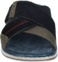Rohde 5982 Volwassenen Heren slippers Kleur Blauw - Thumbnail 5