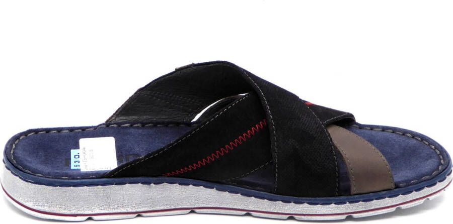 Rohde 5982 Volwassenen Heren slippers Blauw