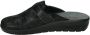Rohde Pantoffels Catania pantoffel slippers klomp met klittenbandjes - Thumbnail 6