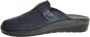 Rohde 6165 Dames Sloffen Blauw - Thumbnail 6