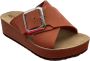 Rohde 6210 Volwassenen Dames slippers Oranje - Thumbnail 3