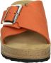 Rohde 6210 Volwassenen Dames slippers Oranje - Thumbnail 4