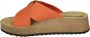 Rohde 6210 Volwassenen Dames slippers Oranje - Thumbnail 5