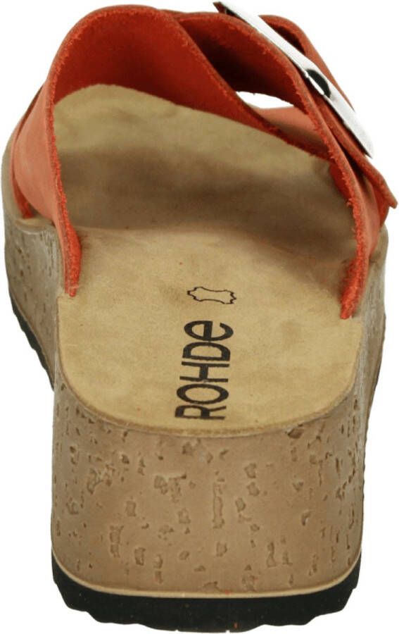 Rohde 6210 Volwassenen Dames slippers Oranje