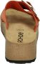 Rohde 6210 Volwassenen Dames slippers Oranje - Thumbnail 7