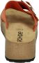 Rohde 6210 Volwassenen Dames slippers Oranje - Thumbnail 7