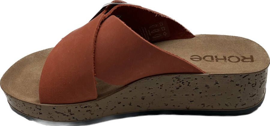 Rohde 6210 Volwassenen Dames slippers Oranje