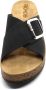 Rohde 6210 Volwassenen Dames slippers Kleur Zwart - Thumbnail 5