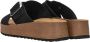 Rohde 6210 Volwassenen Dames slippers Kleur Zwart - Thumbnail 6