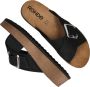 Rohde 6210 Volwassenen Dames slippers Kleur Zwart - Thumbnail 7