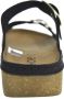 Rohde 6222 90 Dames Slippers Zwart - Thumbnail 3