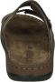 Rohde 6241 Volwassenen Heren slippers Bruin - Thumbnail 7