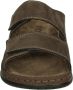 Rohde 6241 Volwassenen Heren slippers Bruin - Thumbnail 8