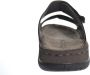 Rohde 6241 Volwassenen Heren slippers Bruin - Thumbnail 9