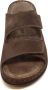 Rohde 6241 Volwassenen Heren slippers Bruin - Thumbnail 10