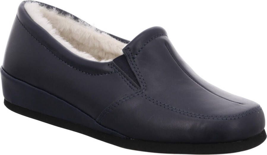 Rohde 6307.56 pantoffel blauw - Foto 3