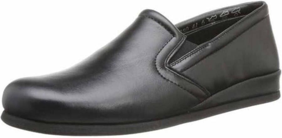 Rohde 6402 Heren pantoffels Zwart