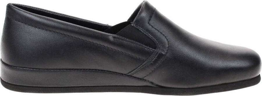 Rohde 6402 Heren pantoffels Zwart