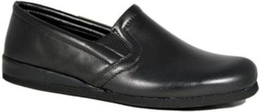 Rohde 6402 Heren pantoffels Zwart