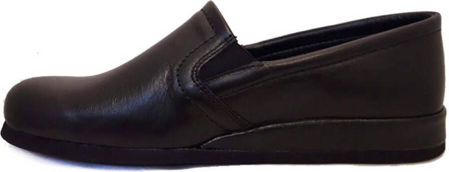 Rohde 6402 Pantoffel Zwart 9½ - Foto 6