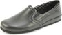 Rohde 6402~~~~~~~~~~~~~~~~~~~~~~~~~~ Heren pantoffels Zwart - Thumbnail 6