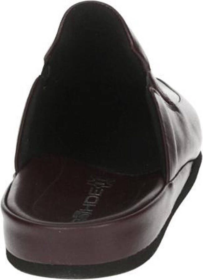 Rohde 6607~~~~~~~~~~~~~~~~~~~~~~~~~~ Heren pantoffels Bruin
