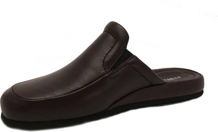 Rohde 6607~~~~~~~~~~~~~~~~~~~~~~~~~~ Heren pantoffels Bruin