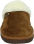 Rohde 6770~~~~~~~~~~~~~~~~~~~~~~~~~~ Dames pantoffelsPopulaire damesschoenen Pantoffel Cognac - Thumbnail 4