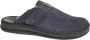 Rohde Pantoffels Heren Sloffen Heren Blauw 6790 - Thumbnail 4