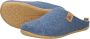 Rohde 6860 Volwassenen Dames pantoffels Kleur Blauw - Thumbnail 4