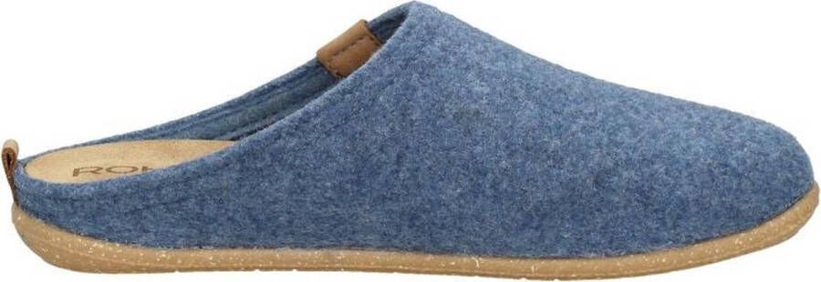 Rohde 6860 Volwassenen Dames pantoffels Blauw