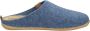 Rohde 6860 Volwassenen Dames pantoffels Kleur Blauw - Thumbnail 7