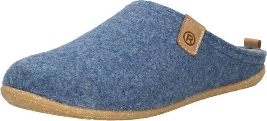 Rohde 6860 Volwassenen Dames pantoffels Blauw