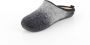 Rohde 6862-90 dames pantoffel (open hiel) zwart - Thumbnail 3