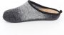 Rohde 6862-90 dames pantoffel (open hiel) zwart - Thumbnail 5