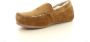 Rohde 7042 76| Dichte warme pantoffel Cognac - Thumbnail 2