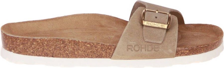 Rohde Beige Slipper