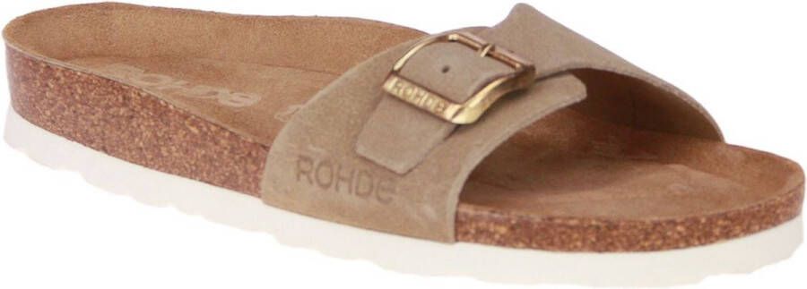 Rohde Beige Slipper