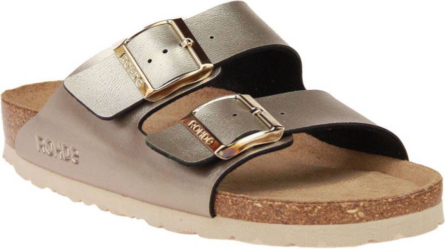 Rohde Brons Metallic Slipper