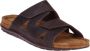 Rohde Bruine Slipper Velcro - Thumbnail 2
