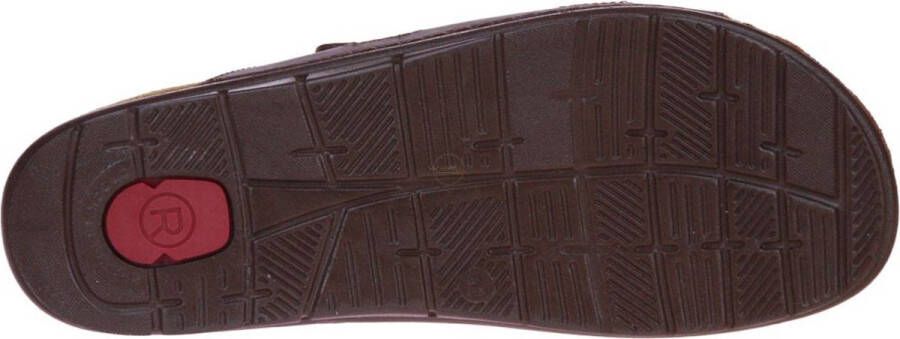 Rohde Bruine Slipper Velcro