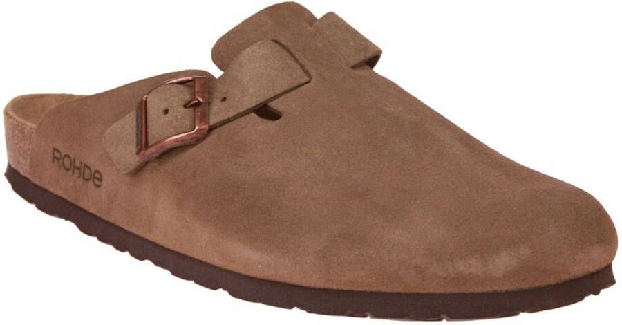 Rohde Camel Pantoffel