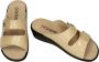 Rohde -Dames beige slippers & muiltjes - Thumbnail 2