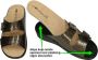 Rohde -Dames brons slippers & muiltjes - Thumbnail 2